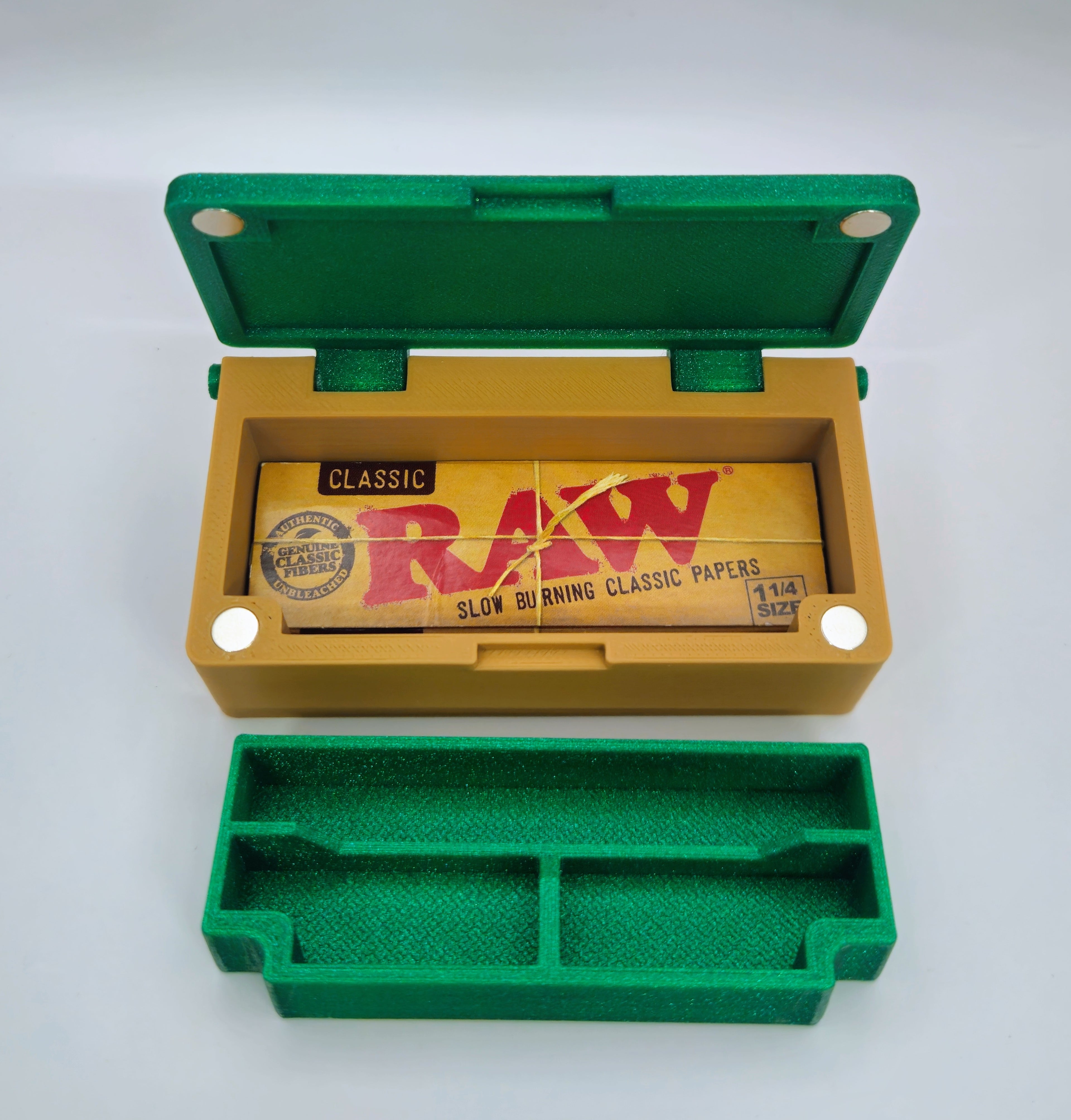 The Tidy Toker - A Portable Rolling Repository