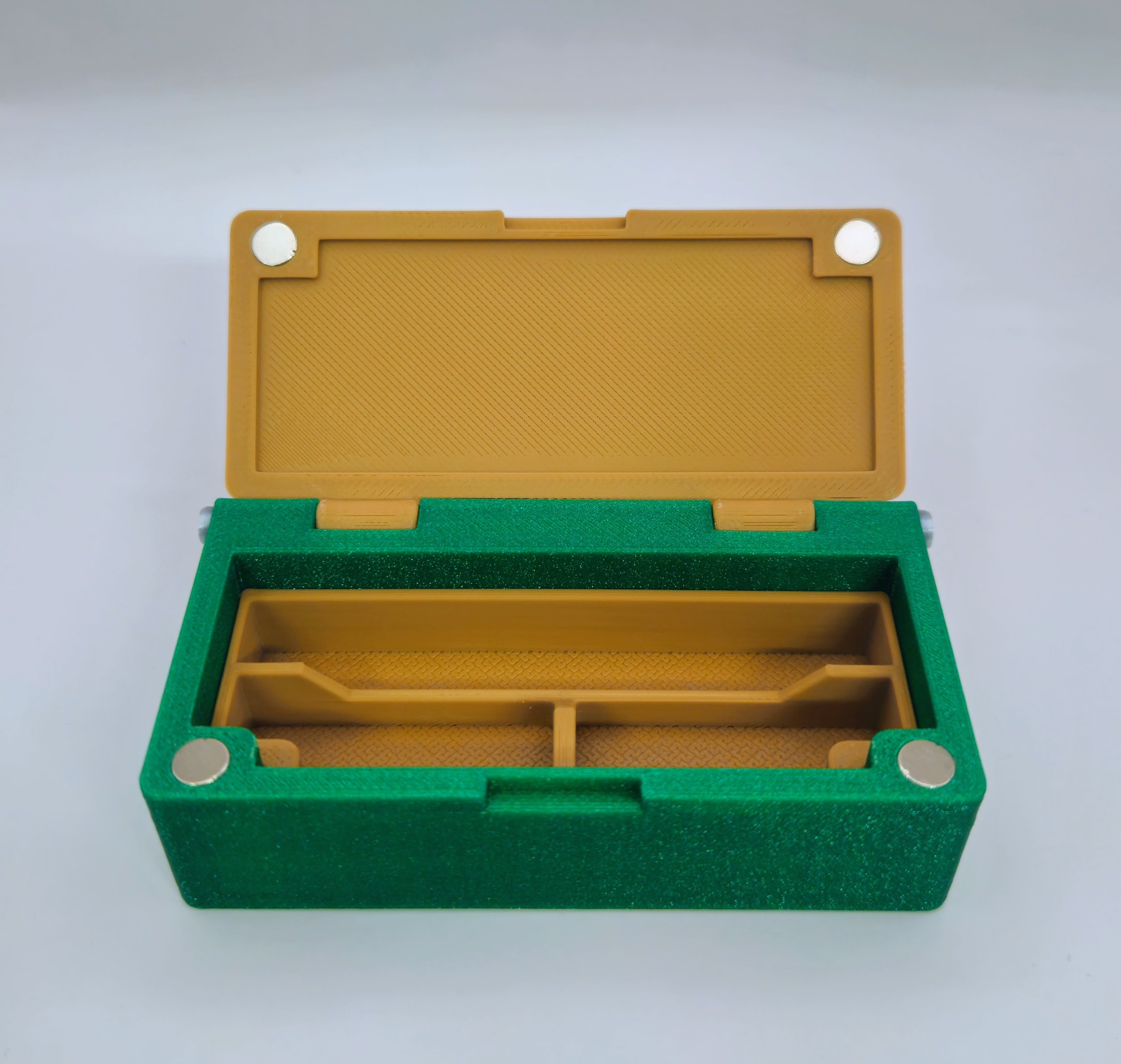 The Tidy Toker - A Portable Rolling Repository